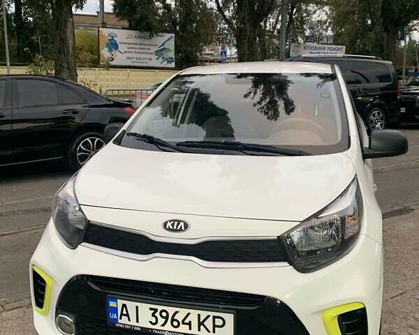 Белый Киа Morning, объемом двигателя 1 л и пробегом 12 тыс. км за 9000 $, фото 15 на Automoto.ua