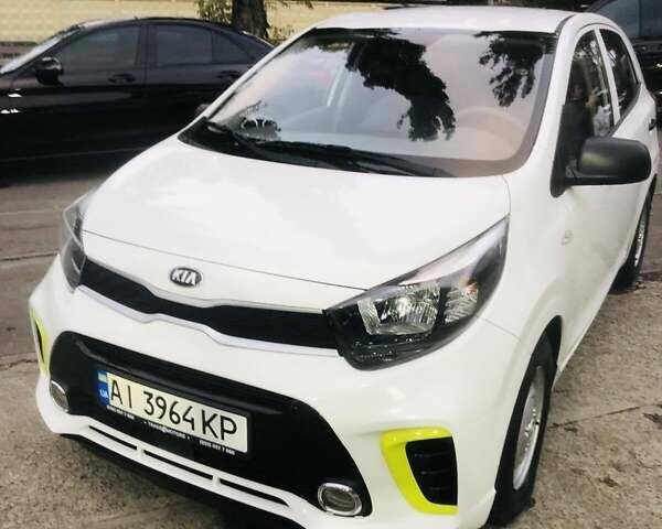 Белый Киа Morning, объемом двигателя 1 л и пробегом 12 тыс. км за 9000 $, фото 2 на Automoto.ua