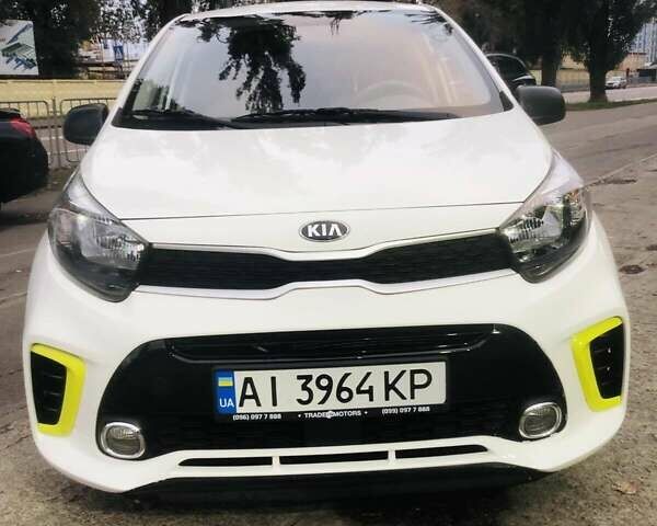Белый Киа Morning, объемом двигателя 1 л и пробегом 12 тыс. км за 9000 $, фото 3 на Automoto.ua