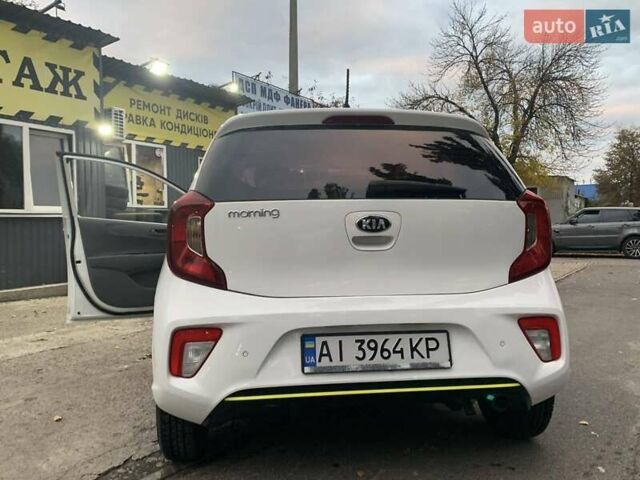 Белый Киа Morning, объемом двигателя 1 л и пробегом 12 тыс. км за 9000 $, фото 13 на Automoto.ua