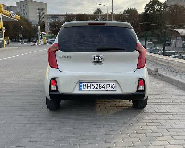 Бежевый Киа Morning, объемом двигателя 1 л и пробегом 108 тыс. км за 8500 $, фото 3 на Automoto.ua