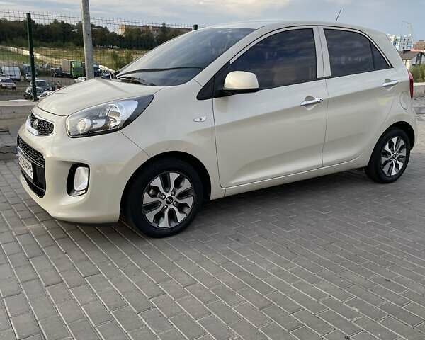 Бежевый Киа Morning, объемом двигателя 1 л и пробегом 108 тыс. км за 8500 $, фото 2 на Automoto.ua