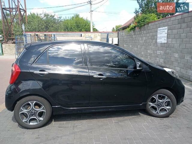 Черный Киа Morning, объемом двигателя 1 л и пробегом 91 тыс. км за 8300 $, фото 4 на Automoto.ua