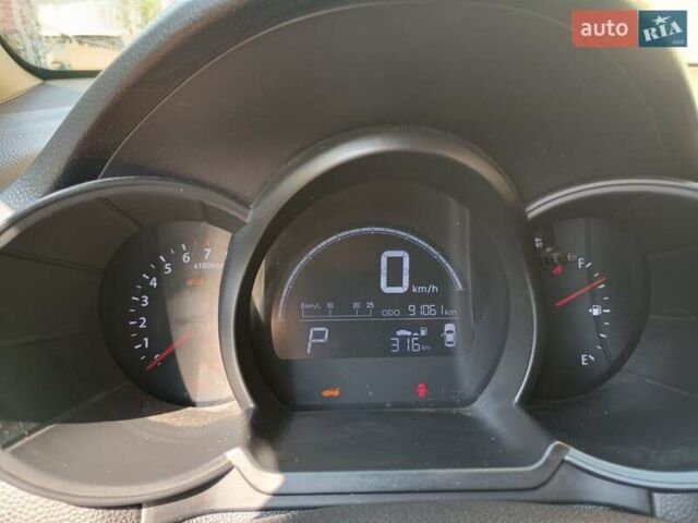 Черный Киа Morning, объемом двигателя 1 л и пробегом 91 тыс. км за 8300 $, фото 1 на Automoto.ua