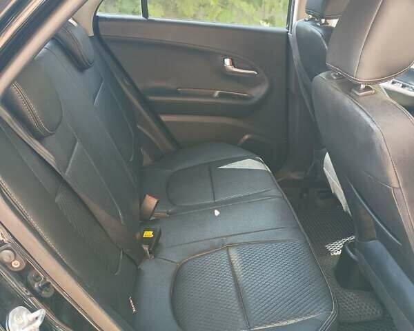 Черный Киа Morning, объемом двигателя 1 л и пробегом 91 тыс. км за 8300 $, фото 5 на Automoto.ua