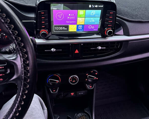 Серый Киа Morning, объемом двигателя 1 л и пробегом 135 тыс. км за 10700 $, фото 48 на Automoto.ua