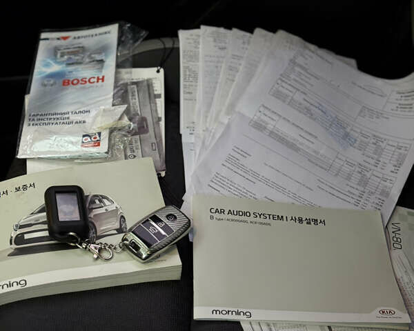 Серый Киа Morning, объемом двигателя 1 л и пробегом 135 тыс. км за 10700 $, фото 80 на Automoto.ua