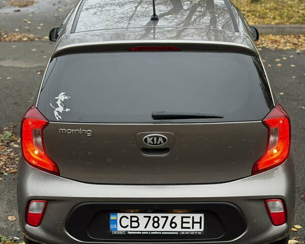 Серый Киа Morning, объемом двигателя 1 л и пробегом 135 тыс. км за 10700 $, фото 4 на Automoto.ua