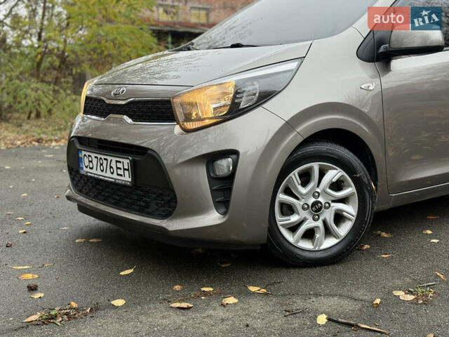 Серый Киа Morning, объемом двигателя 1 л и пробегом 135 тыс. км за 10700 $, фото 14 на Automoto.ua