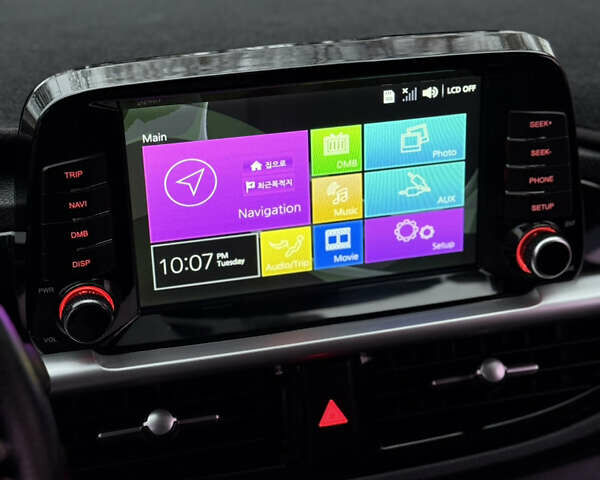 Серый Киа Morning, объемом двигателя 1 л и пробегом 135 тыс. км за 10700 $, фото 54 на Automoto.ua