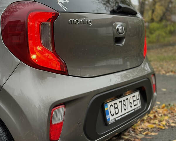Серый Киа Morning, объемом двигателя 1 л и пробегом 135 тыс. км за 10700 $, фото 22 на Automoto.ua
