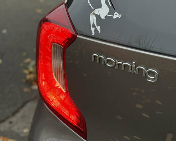 Серый Киа Morning, объемом двигателя 1 л и пробегом 135 тыс. км за 10700 $, фото 26 на Automoto.ua