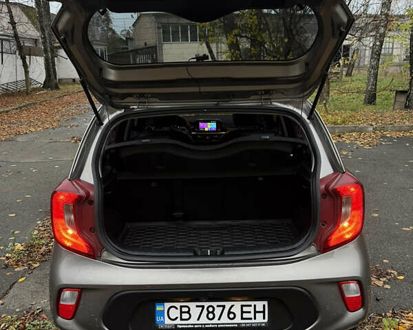 Серый Киа Morning, объемом двигателя 1 л и пробегом 135 тыс. км за 10700 $, фото 68 на Automoto.ua