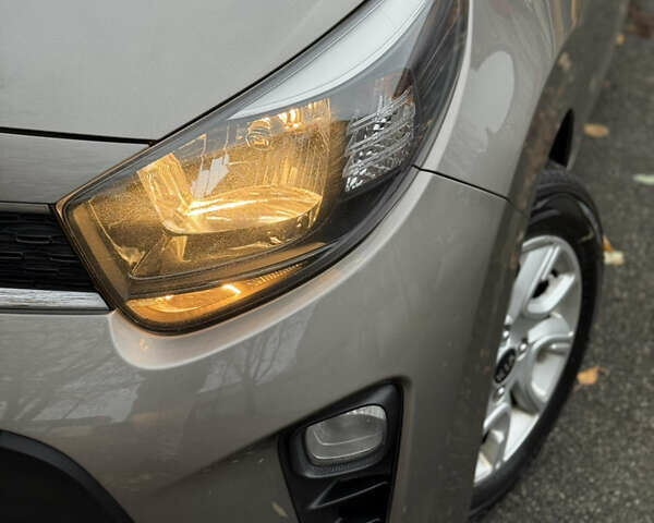 Серый Киа Morning, объемом двигателя 1 л и пробегом 135 тыс. км за 10700 $, фото 9 на Automoto.ua