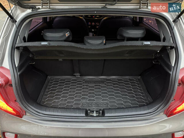Серый Киа Morning, объемом двигателя 1 л и пробегом 135 тыс. км за 10700 $, фото 69 на Automoto.ua