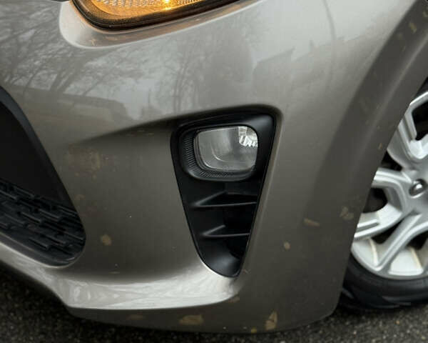 Серый Киа Morning, объемом двигателя 1 л и пробегом 135 тыс. км за 10700 $, фото 12 на Automoto.ua