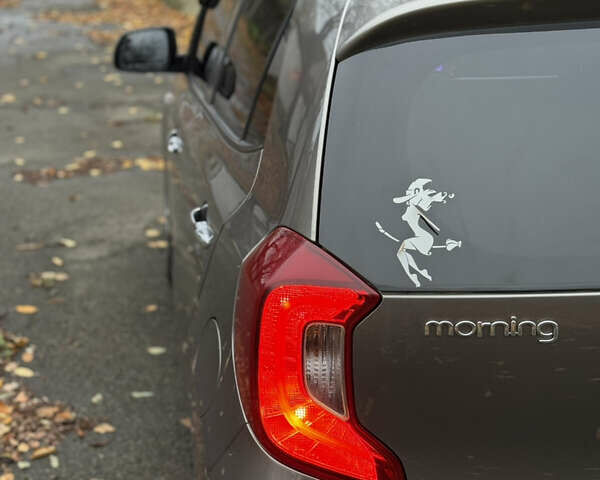 Серый Киа Morning, объемом двигателя 1 л и пробегом 135 тыс. км за 10700 $, фото 23 на Automoto.ua