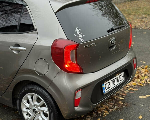 Серый Киа Morning, объемом двигателя 1 л и пробегом 135 тыс. км за 10700 $, фото 21 на Automoto.ua