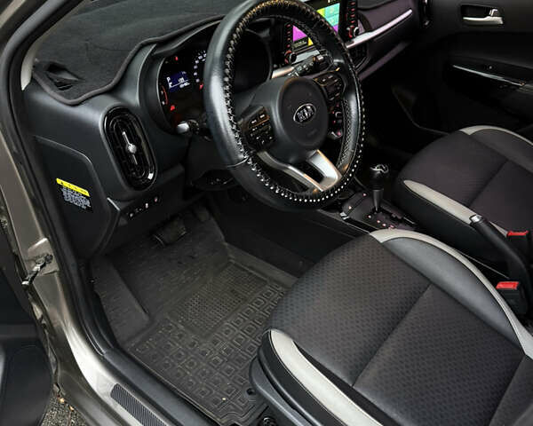 Серый Киа Morning, объемом двигателя 1 л и пробегом 135 тыс. км за 10700 $, фото 36 на Automoto.ua