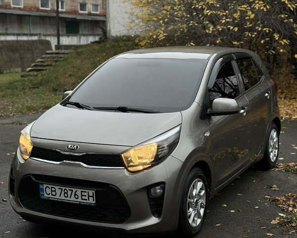 Серый Киа Morning, объемом двигателя 1 л и пробегом 135 тыс. км за 10700 $, фото 87 на Automoto.ua