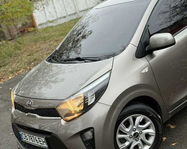 Серый Киа Morning, объемом двигателя 1 л и пробегом 135 тыс. км за 10700 $, фото 13 на Automoto.ua