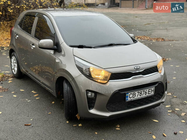 Серый Киа Morning, объемом двигателя 1 л и пробегом 135 тыс. км за 10700 $, фото 7 на Automoto.ua