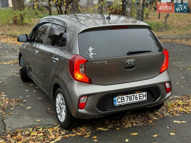 Серый Киа Morning, объемом двигателя 1 л и пробегом 135 тыс. км за 10700 $, фото 2 на Automoto.ua