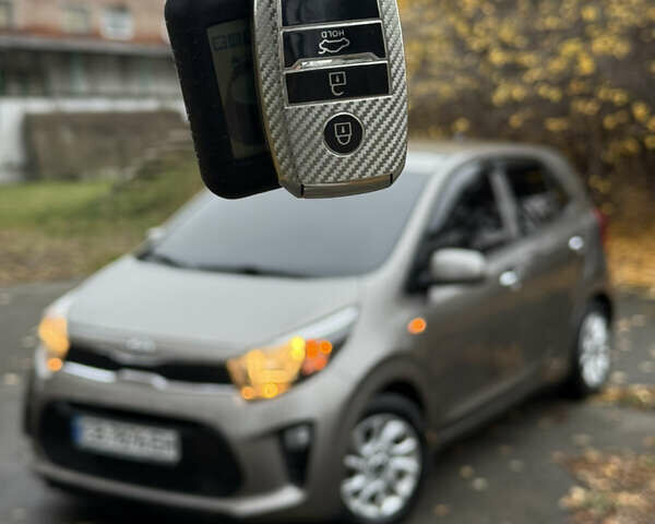 Серый Киа Morning, объемом двигателя 1 л и пробегом 135 тыс. км за 10700 $, фото 86 на Automoto.ua