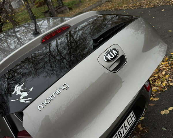 Серый Киа Morning, объемом двигателя 1 л и пробегом 135 тыс. км за 10700 $, фото 67 на Automoto.ua