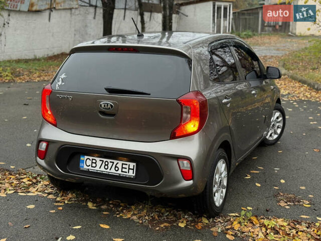 Серый Киа Morning, объемом двигателя 1 л и пробегом 135 тыс. км за 10700 $, фото 5 на Automoto.ua
