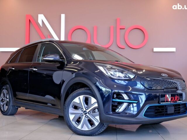 Синий Киа Niro EV, объемом двигателя 0 л и пробегом 97 тыс. км за 22500 $, фото 2 на Automoto.ua