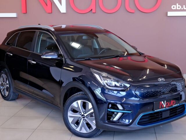 Синий Киа Niro EV, объемом двигателя 0 л и пробегом 97 тыс. км за 22500 $, фото 3 на Automoto.ua