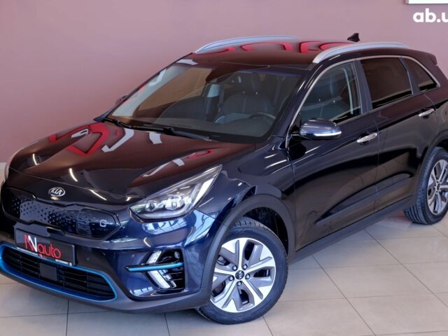 Синий Киа Niro EV, объемом двигателя 0 л и пробегом 97 тыс. км за 22500 $, фото 1 на Automoto.ua