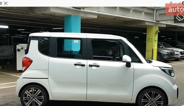 Белый Киа Ray, объемом двигателя 1 л и пробегом 20 тыс. км за 7499 $, фото 1 на Automoto.ua