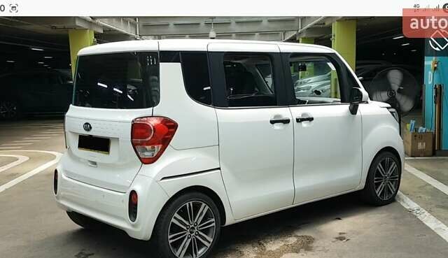 Белый Киа Ray, объемом двигателя 1 л и пробегом 20 тыс. км за 7499 $, фото 2 на Automoto.ua