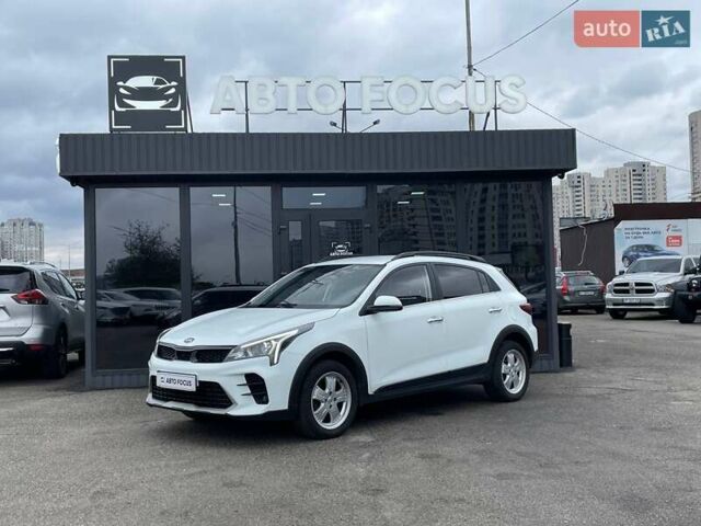 Киа Rio X 2021 в Киеве на Automoto.ua Белый Киа Rio X, объемом двигателя 1.59 л и пробегом 75 тыс. км за 16990 $, фото 3 на Automoto.ua