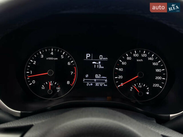 Белый Киа Rio X, объемом двигателя 1.6 л и пробегом 30 тыс. км за 15600 $, фото 30 на Automoto.ua