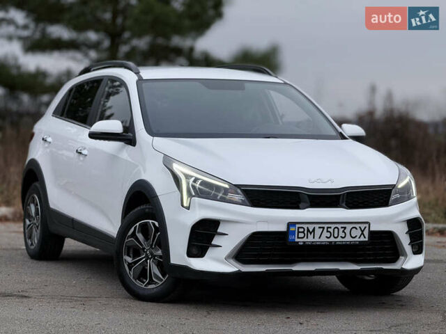 Белый Киа Rio X, объемом двигателя 1.6 л и пробегом 30 тыс. км за 15600 $, фото 2 на Automoto.ua