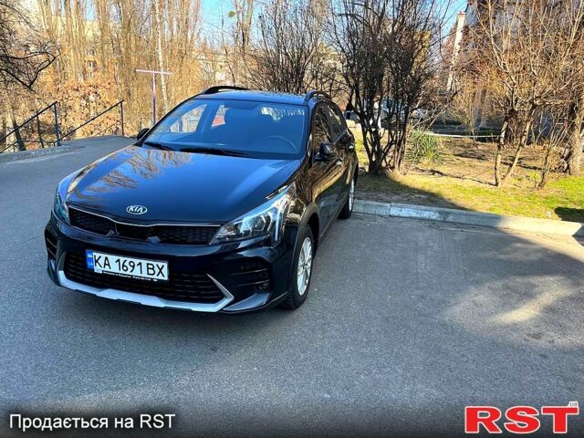 Черный Киа Rio X, объемом двигателя 1.6 л и пробегом 36 тыс. км за 19000 $, фото 1 на Automoto.ua