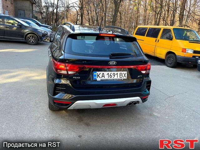 Черный Киа Rio X, объемом двигателя 1.6 л и пробегом 36 тыс. км за 19000 $, фото 2 на Automoto.ua
