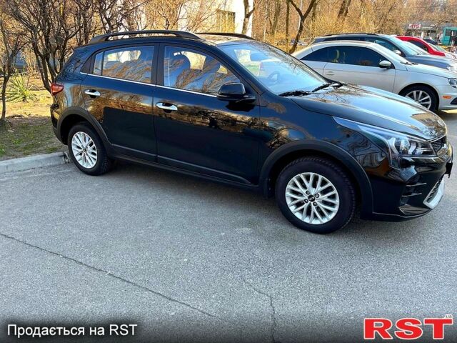 Черный Киа Rio X, объемом двигателя 1.6 л и пробегом 36 тыс. км за 19000 $, фото 4 на Automoto.ua