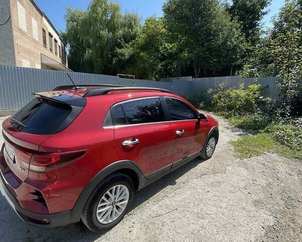 Киа Rio X 2022 в Киеве на Automoto.ua Красный Киа Rio X, объемом двигателя 1.59 л и пробегом 42 тыс. км за 18700 $, фото 6 на Automoto.ua