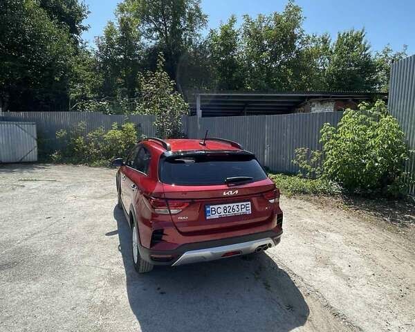 Киа Rio X 2022 в Киеве на Automoto.ua Красный Киа Rio X, объемом двигателя 1.59 л и пробегом 42 тыс. км за 18700 $, фото 11 на Automoto.ua