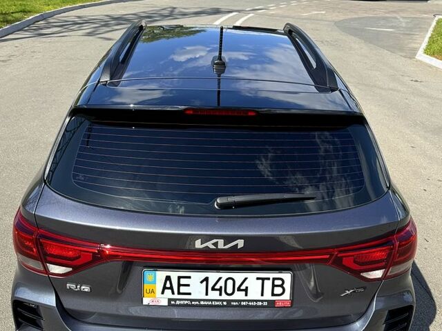 Серый Киа Rio X, объемом двигателя 1.6 л и пробегом 69 тыс. км за 17300 $, фото 8 на Automoto.ua