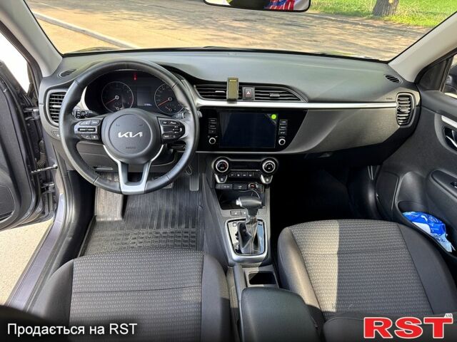 Серый Киа Rio X, объемом двигателя 1.6 л и пробегом 69 тыс. км за 17300 $, фото 12 на Automoto.ua