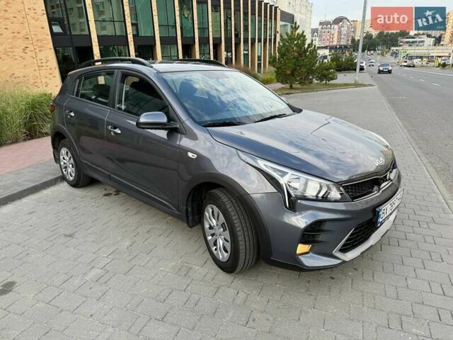 Сірий Кіа Rio X, об'ємом двигуна 1.59 л та пробігом 27 тис. км за 18500 $, фото 20 на Automoto.ua