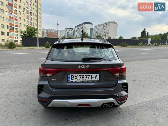 Сірий Кіа Rio X, об'ємом двигуна 1.59 л та пробігом 27 тис. км за 18500 $, фото 13 на Automoto.ua