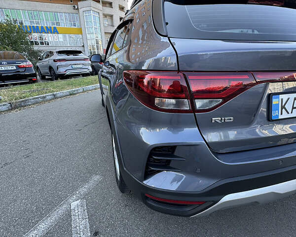 Сірий Кіа Rio X, об'ємом двигуна 1.59 л та пробігом 80 тис. км за 16400 $, фото 12 на Automoto.ua