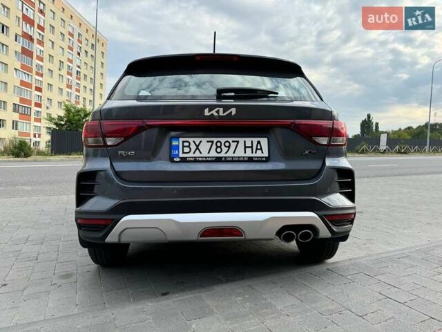 Сірий Кіа Rio X, об'ємом двигуна 1.59 л та пробігом 27 тис. км за 18500 $, фото 14 на Automoto.ua