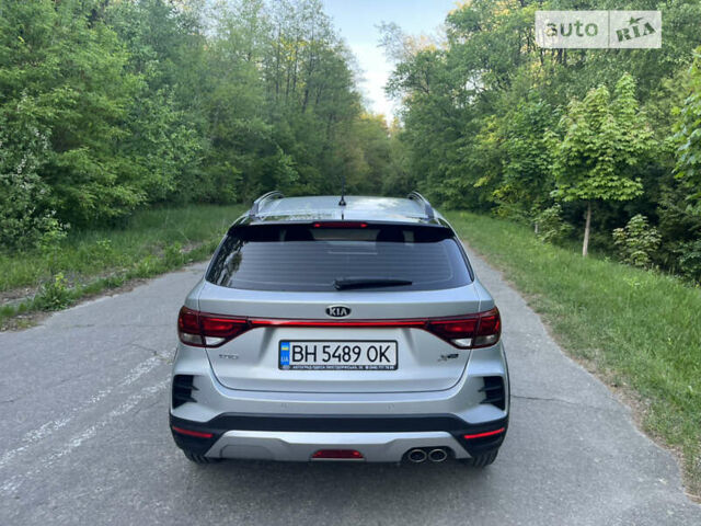 Сірий Кіа Rio X, об'ємом двигуна 1.59 л та пробігом 20 тис. км за 17500 $, фото 28 на Automoto.ua